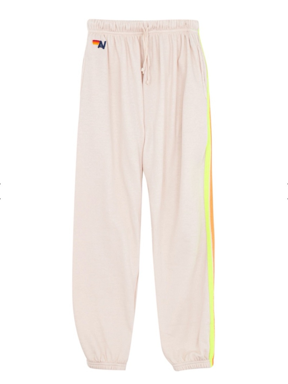 Aviator nation 5 stripe sweatpants